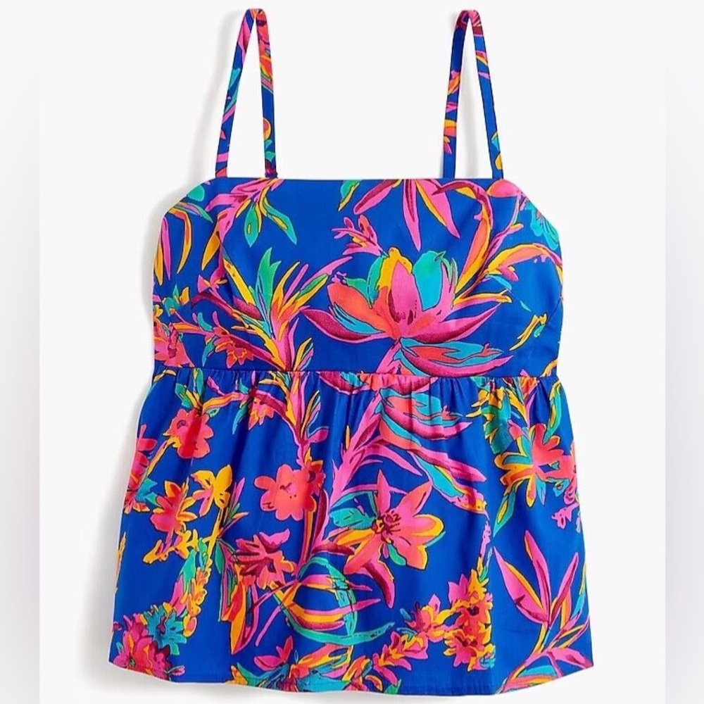 J‎ Crew fuscia top size 2P NWT